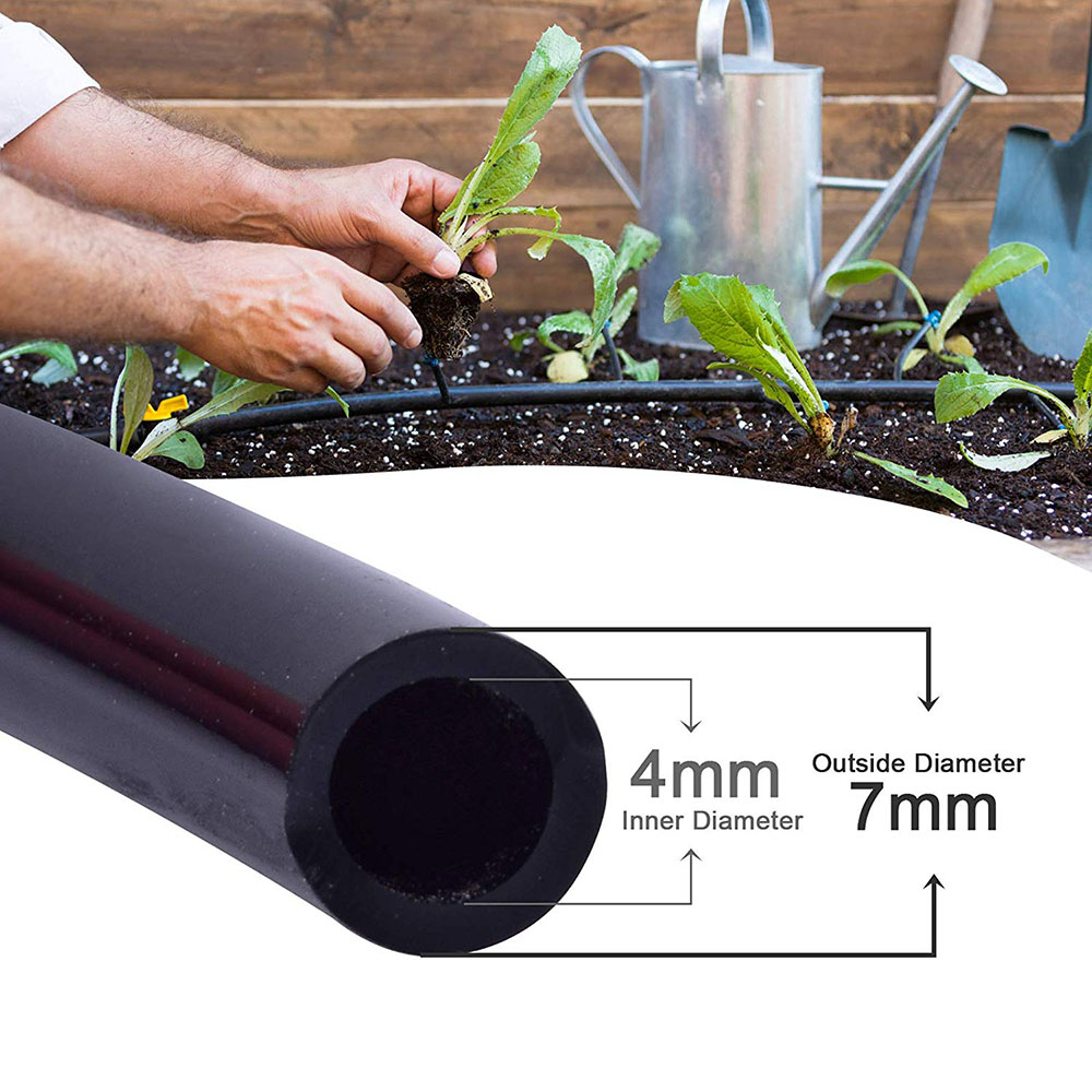 Garden Watering 4/7mm Hose PVC - Bonsai Garden Youtube recensie en prijs