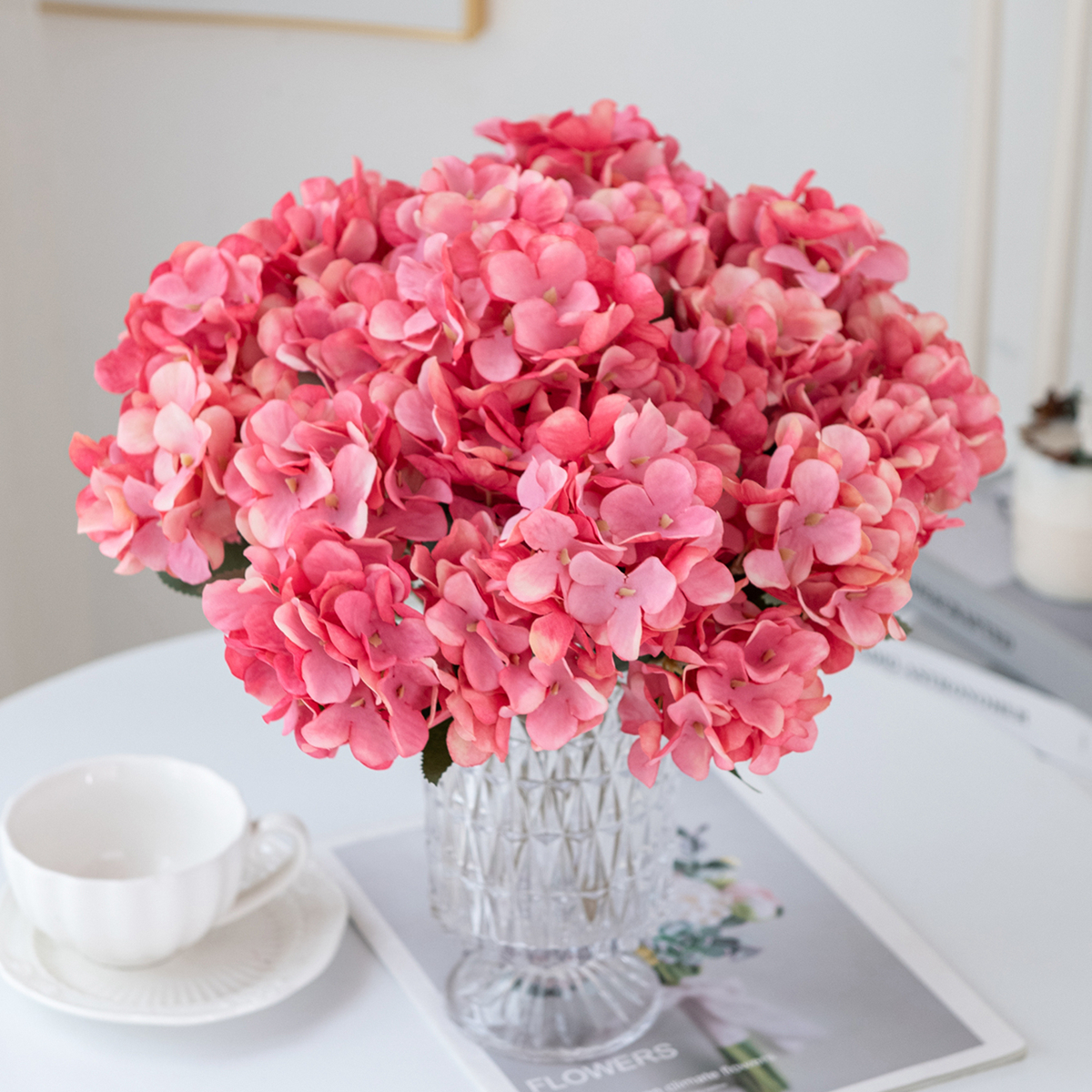 Artificial Flower Hydrangea Sp - Bonsai Garden Gift recensie en prijs