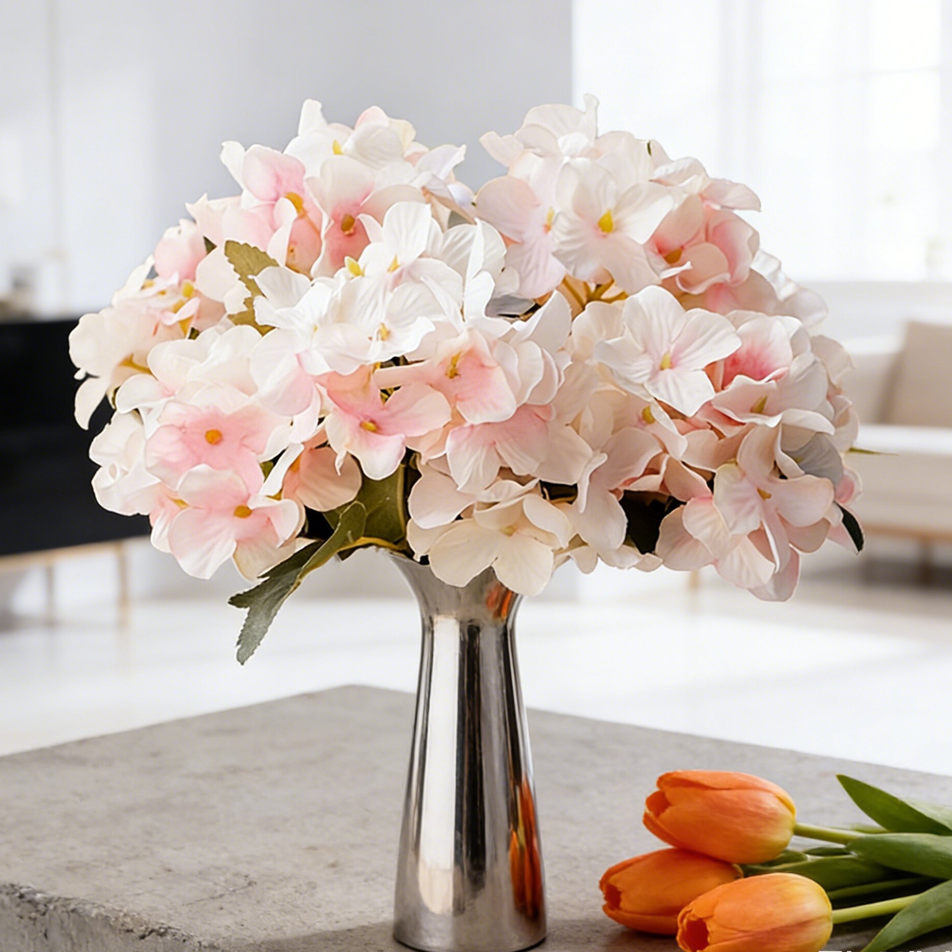 Artificial Flower Hydrangea Sp - Bonsai Garden Gift recensie en prijs