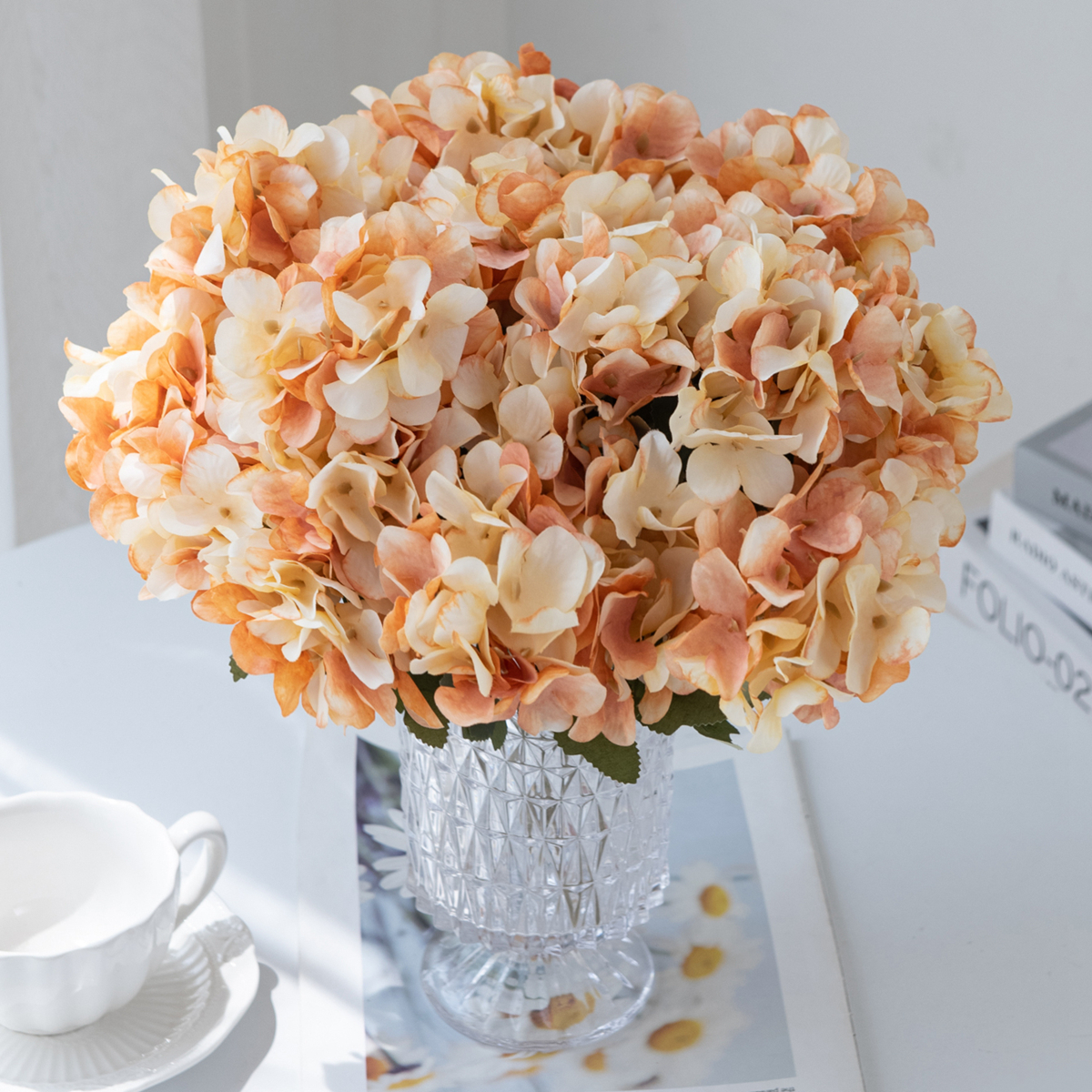 Artificial Flower Hydrangea Sp - Bonsai Garden Gift recensie en prijs