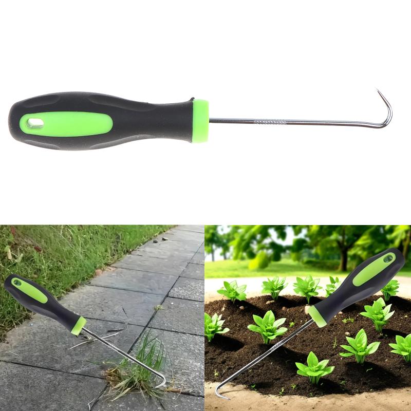 New Heavy-Duty Weed Puller Too - Root Hook Tool recensie en prijs