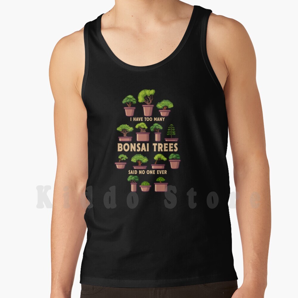 Bonsai Tree Nature Lover Tank  - Bonsai Garden In Japan recensie en prijs