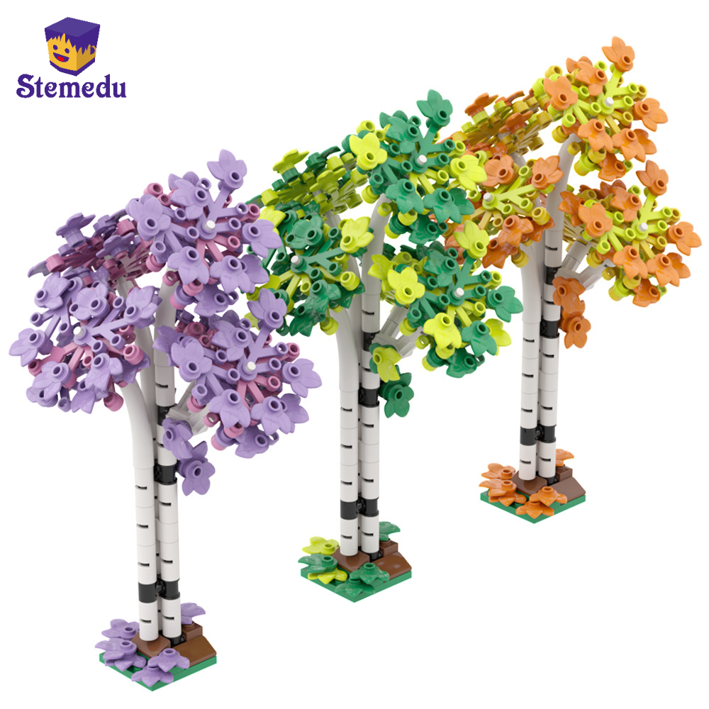 152PCS MOC Building Blocks Gar - Bonsai Garden Lego recensie en prijs