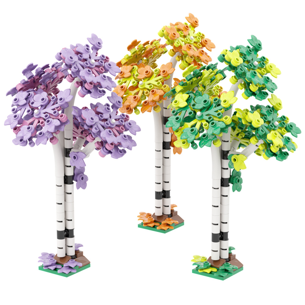 152PCS MOC Building Blocks Gar - Bonsai Garden Lego recensie en prijs