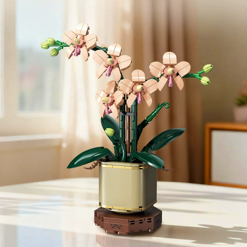 SEMBO Artificial Flowers Build - Bonsai Garden Lego recensie en prijs