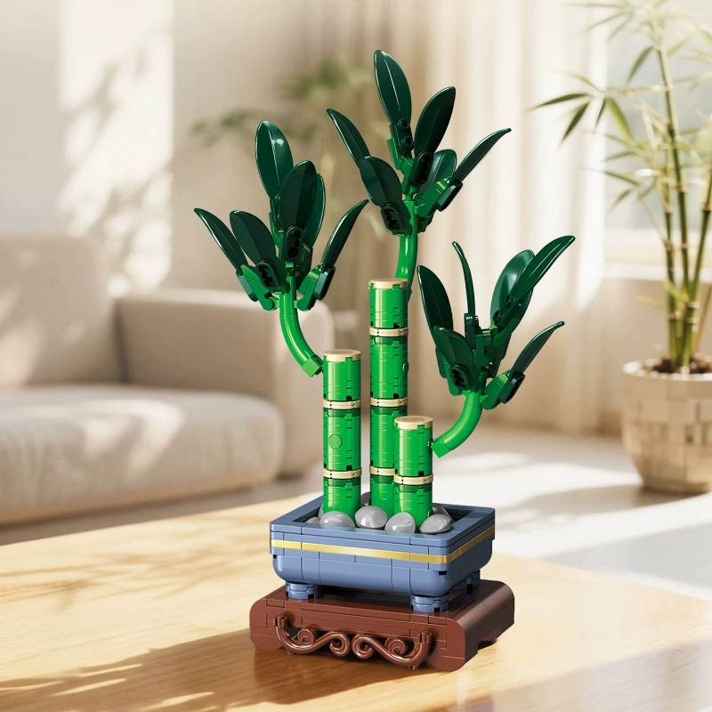 SEMBO Artificial Flowers Build - Bonsai Garden Lego recensie en prijs