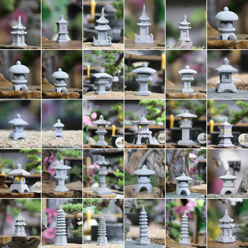 Vintage Zen Miniature Sand Sto - Bonsai Garden In Japan recensie en prijs