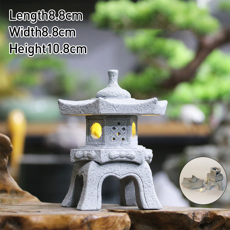 Vintage Zen Miniature Sand Sto - Bonsai Garden In Japan recensie en prijs