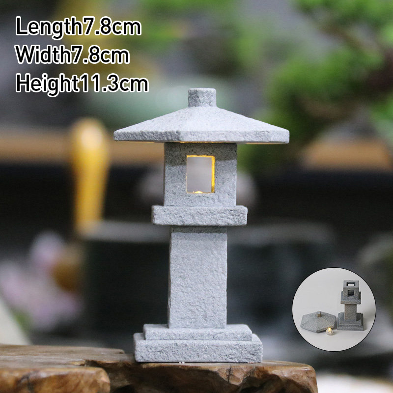 Vintage Zen Miniature Sand Sto - Bonsai Garden In Japan recensie en prijs