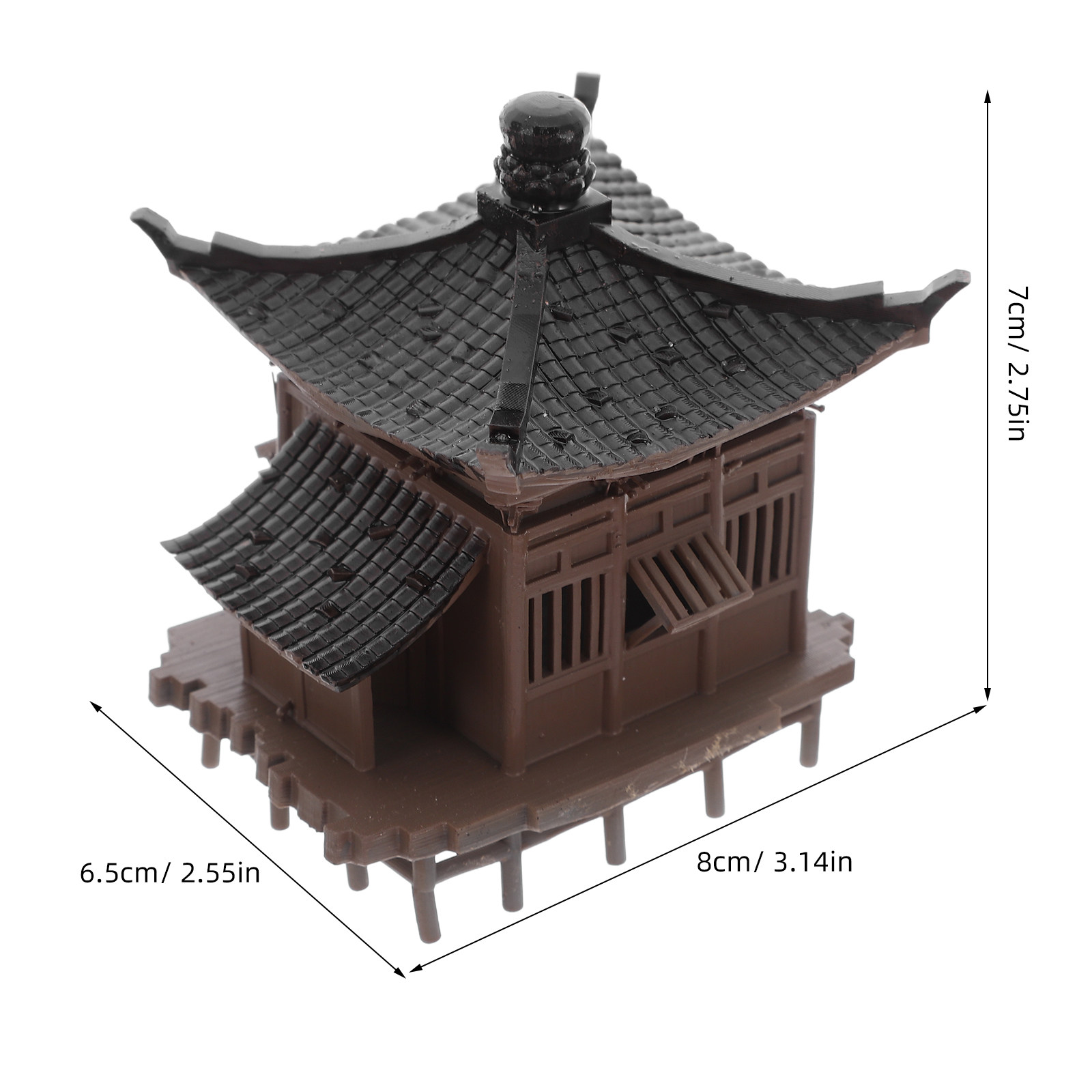 Micro Asian Pavilion Ornament  - Bonsai Garden Set Up recensie en prijs