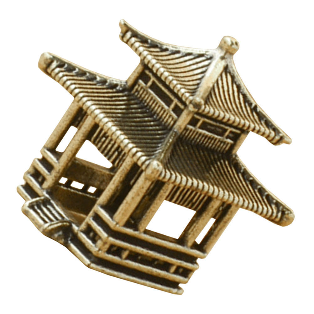 Exquisite Brass Pavilion Ornam - Bonsai Garden Set Up recensie en prijs