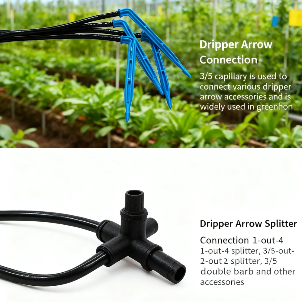 10m 3/5mm Micro Drip Irrigatio - Bonsai Garden Youtube recensie en prijs