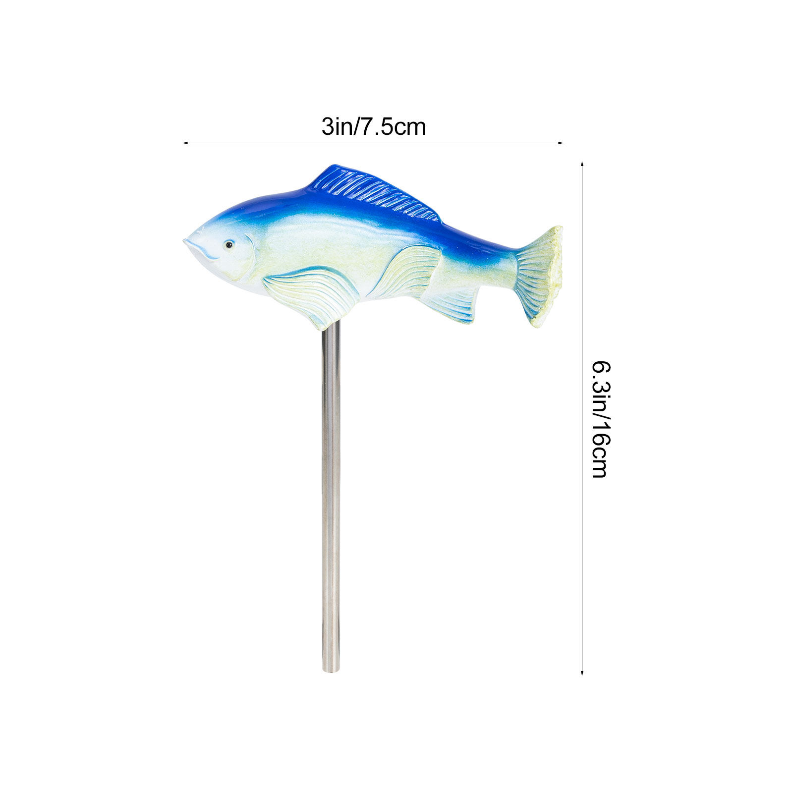 Premium Resin Fish Ornament Ga - Bonsai Koi Garden recensie en prijs