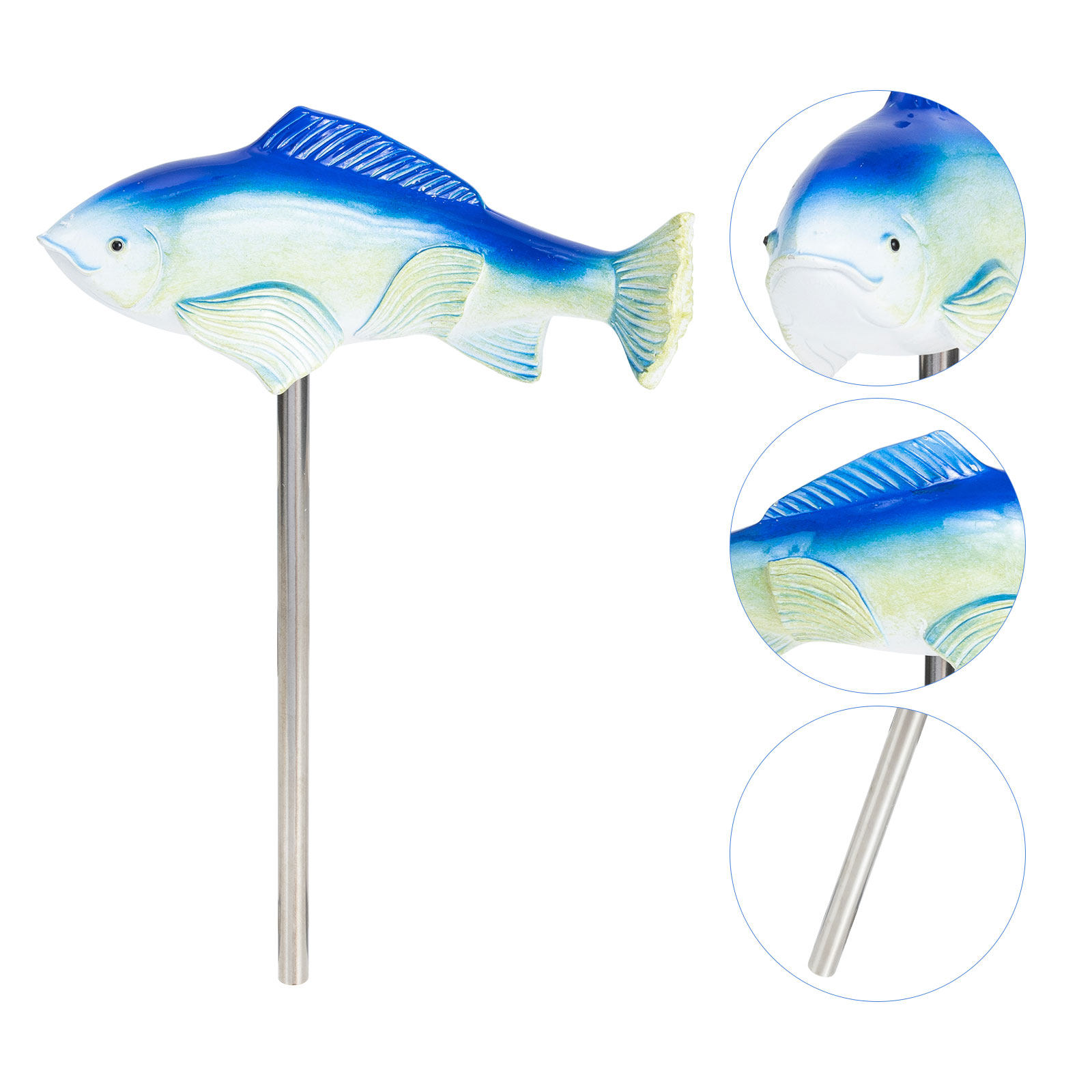 Premium Resin Fish Ornament Ga - Bonsai Koi Garden recensie en prijs