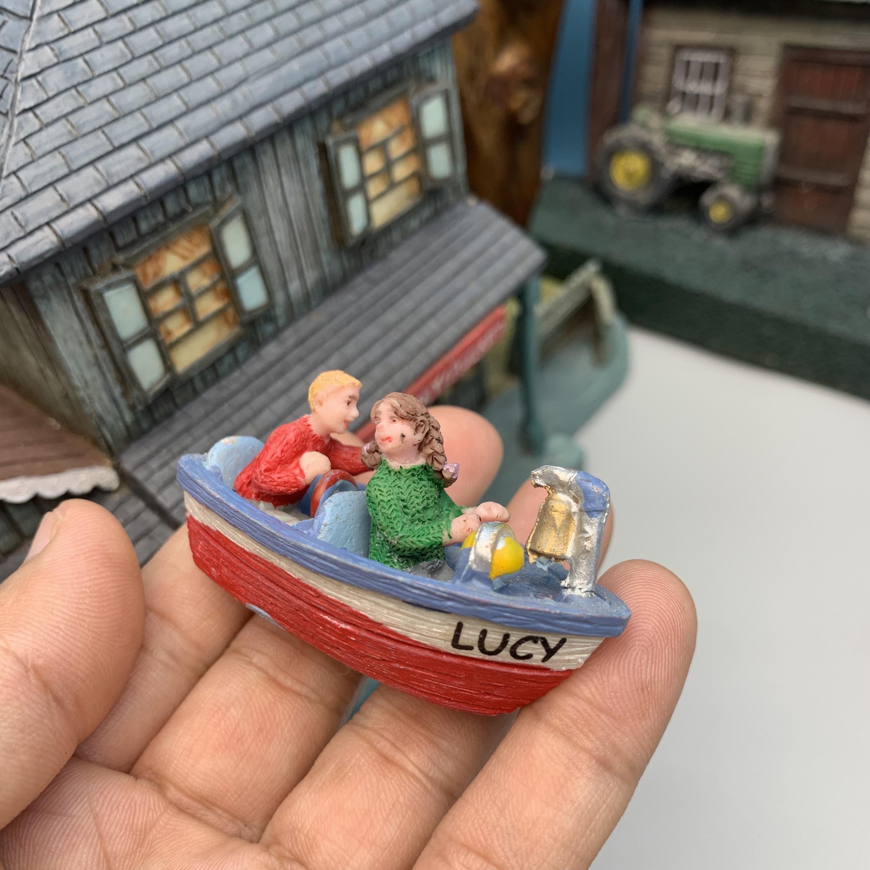 Miniature Doll Mini Figures Sa - Bonsai Garden Gift recensie en prijs