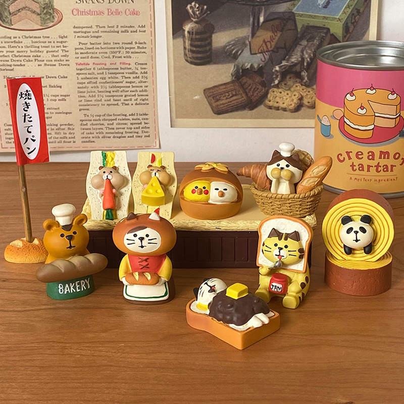 Scene Decoration Bread Shop Se - Bonsai Garden Shop recensie en prijs