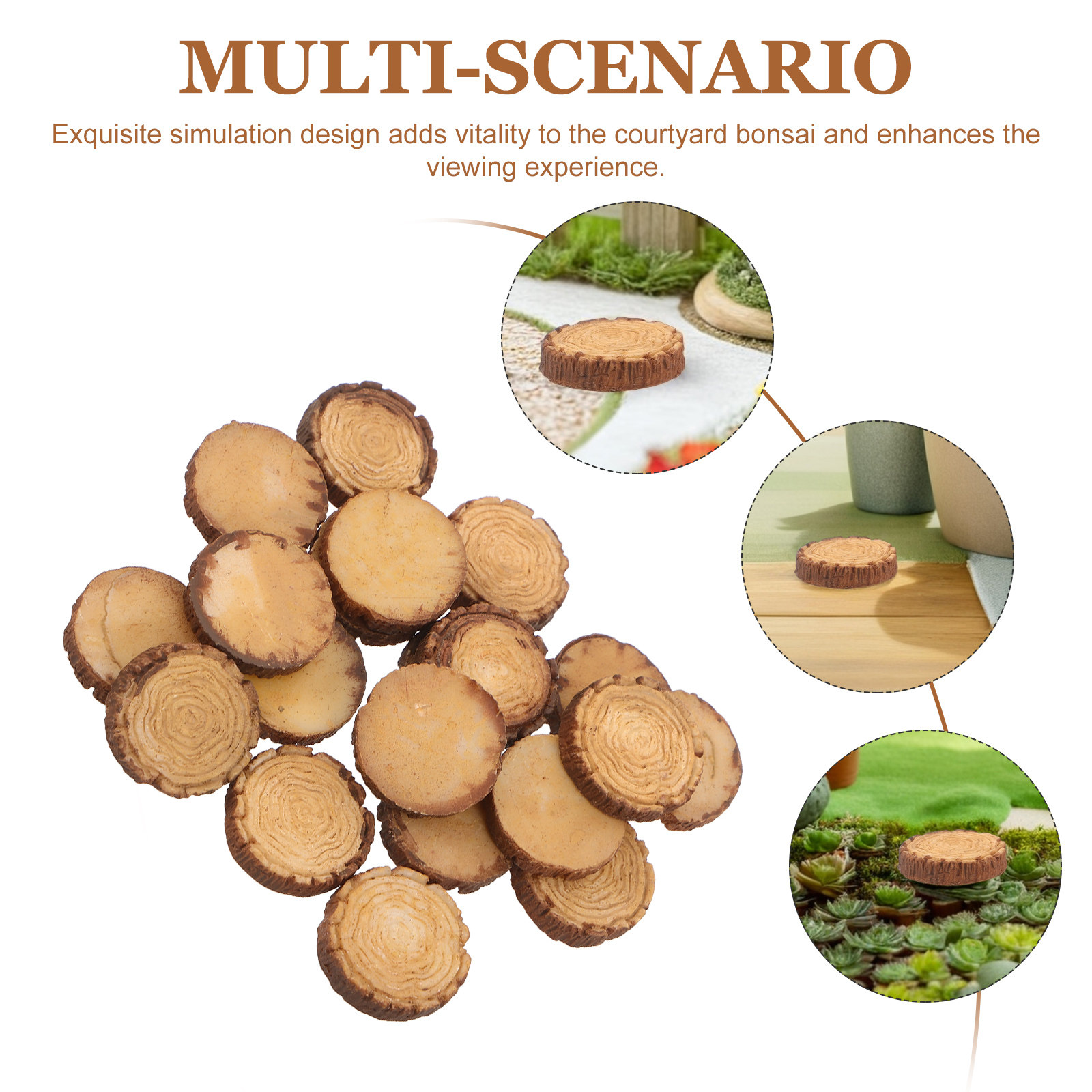 20Pcs Micro Landscape Resin St - Bonsai Garden Usa recensie en prijs