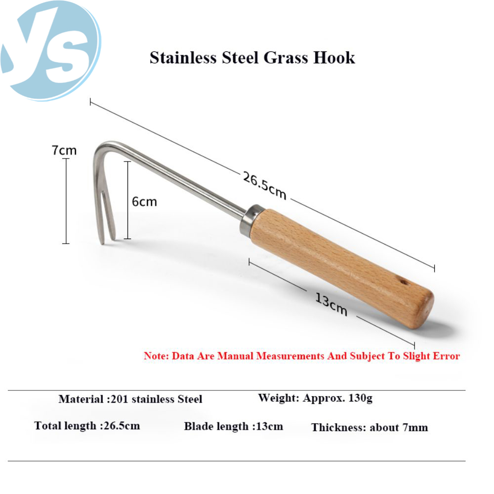Hot Sale Garden Hand Tool Carb - Root Hook Tool recensie en prijs
