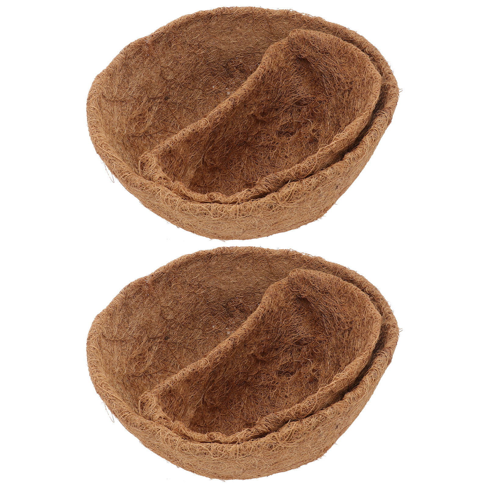 4Pcs Natural Coconut Fiber Flo - Bonsai Garden Shop recensie en prijs