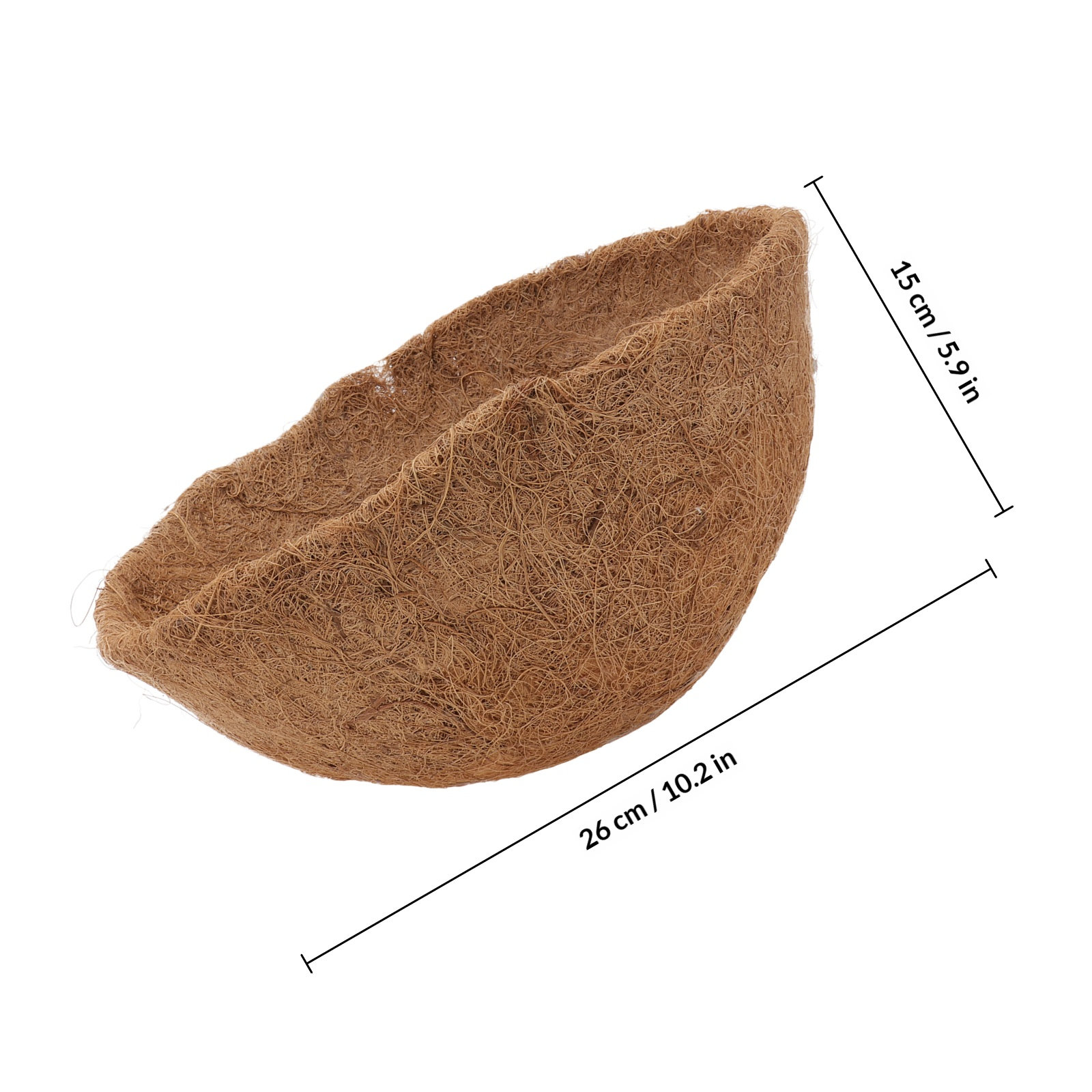 4Pcs Natural Coconut Fiber Flo - Bonsai Garden Shop recensie en prijs