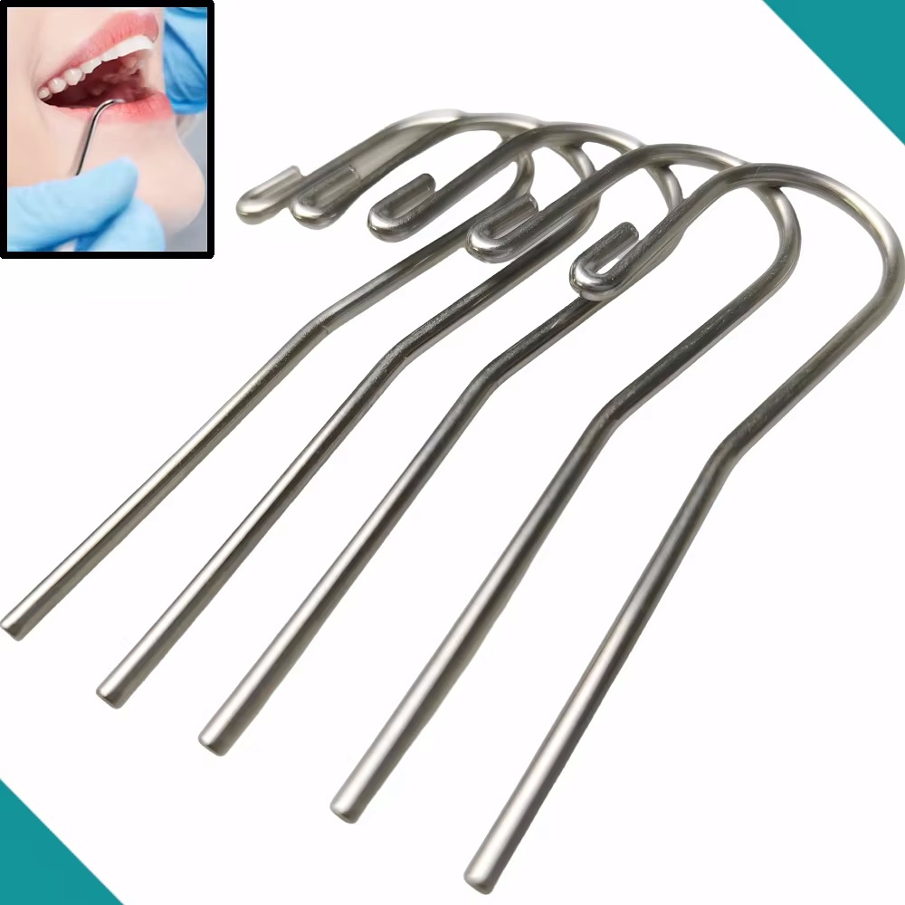 5Pcs/Pack Stainless Steel Dent - Root Hook Tool recensie en prijs