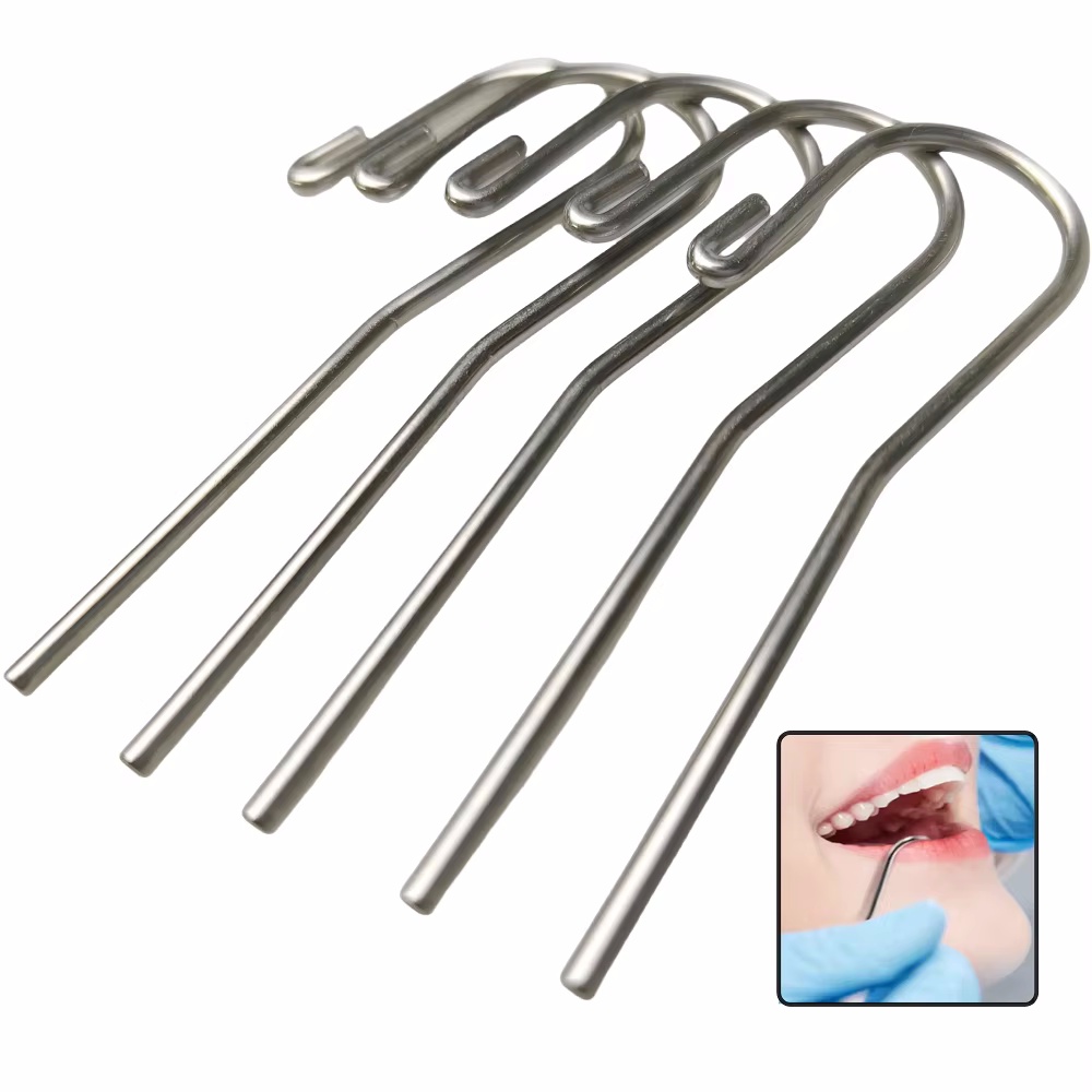 5Pcs/Pack Stainless Steel Dent - Root Hook Tool recensie en prijs