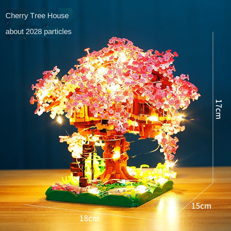 Cherry Bonsai Tree Building Bl - Bonsai Garden Lego recensie en prijs