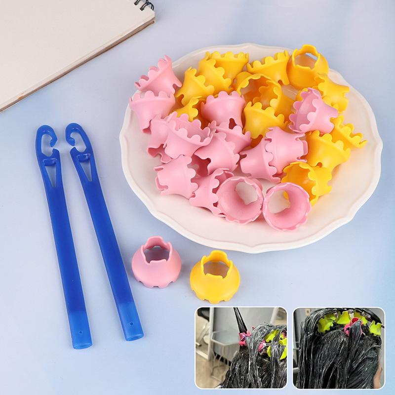 15/18Pcs Hair Root Perm Rods B - Root Hook Tool recensie en prijs