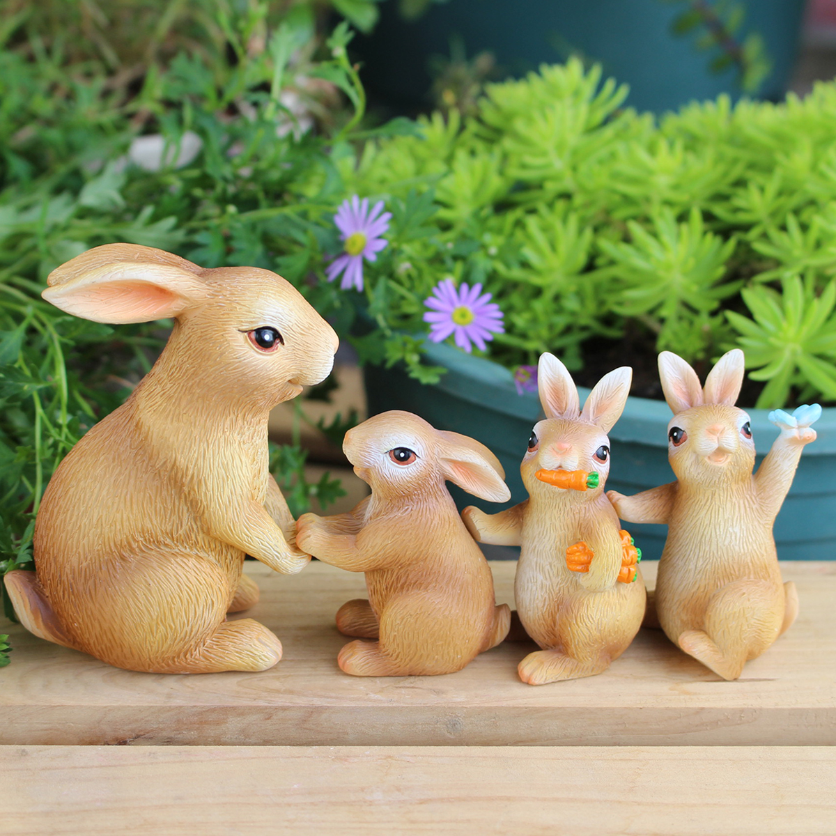 Game Rabbit Set Outdoor, Court - Bonsai Garden Gift recensie en prijs
