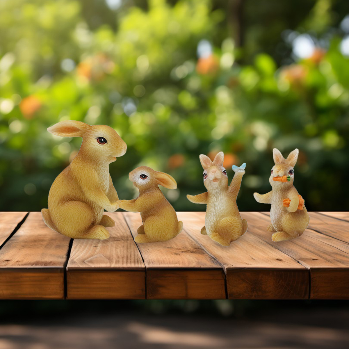 Game Rabbit Set Outdoor, Court - Bonsai Garden Gift recensie en prijs