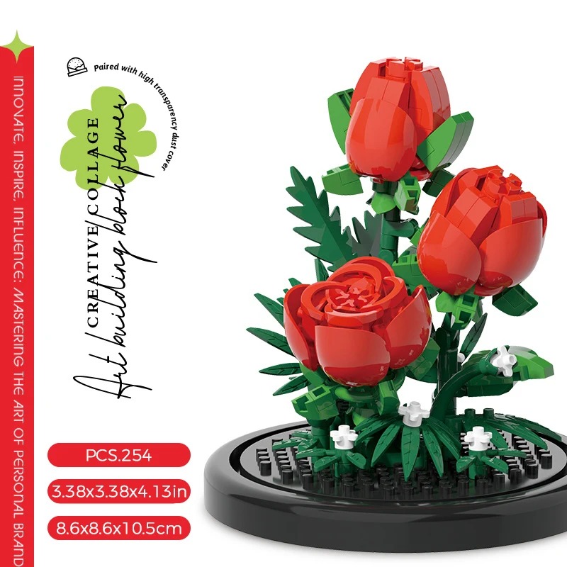 Micro Building Blocks Eternal  - Bonsai Garden Lego recensie en prijs