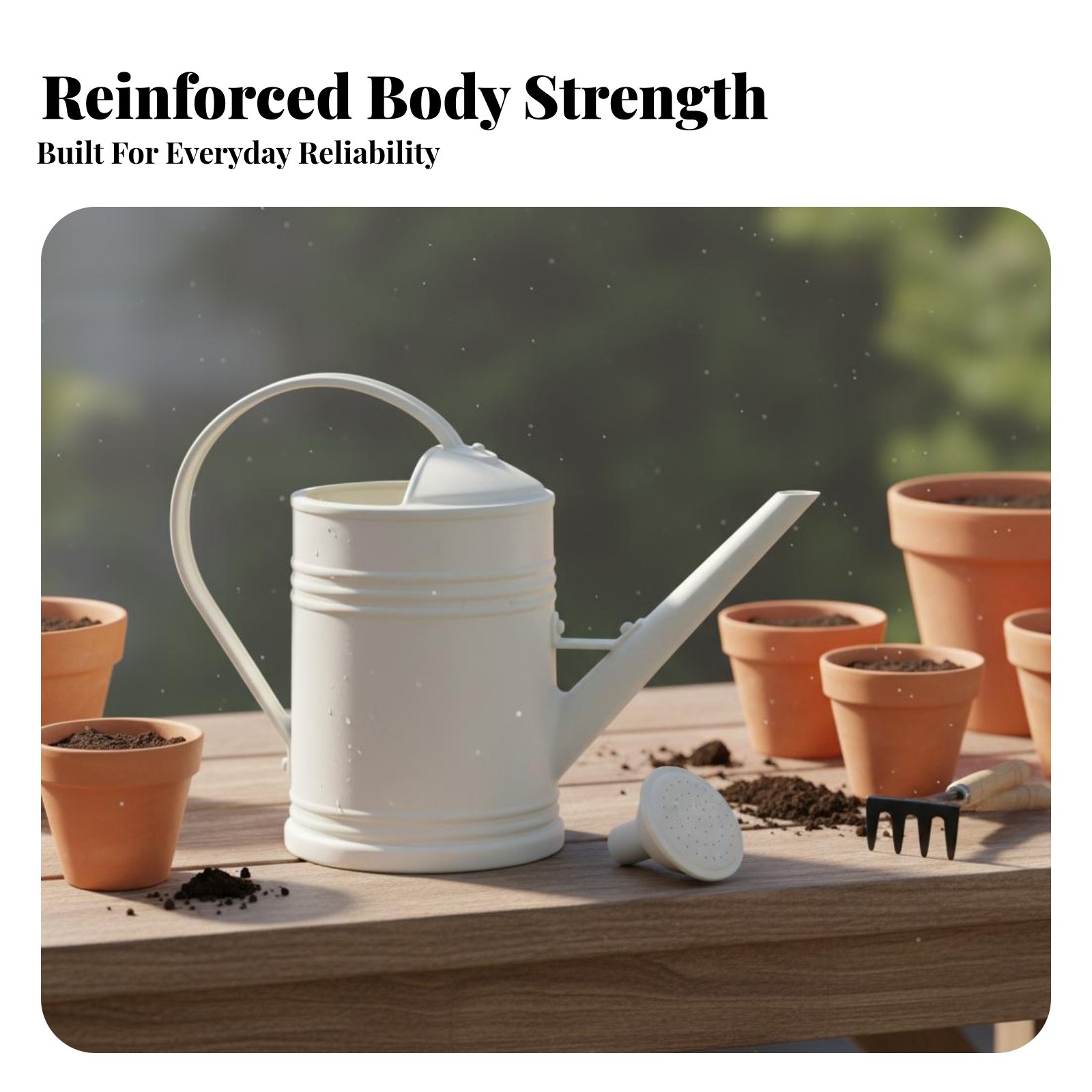 Watering Can with Long Spout P - Bonsai Garden Plants recensie en prijs