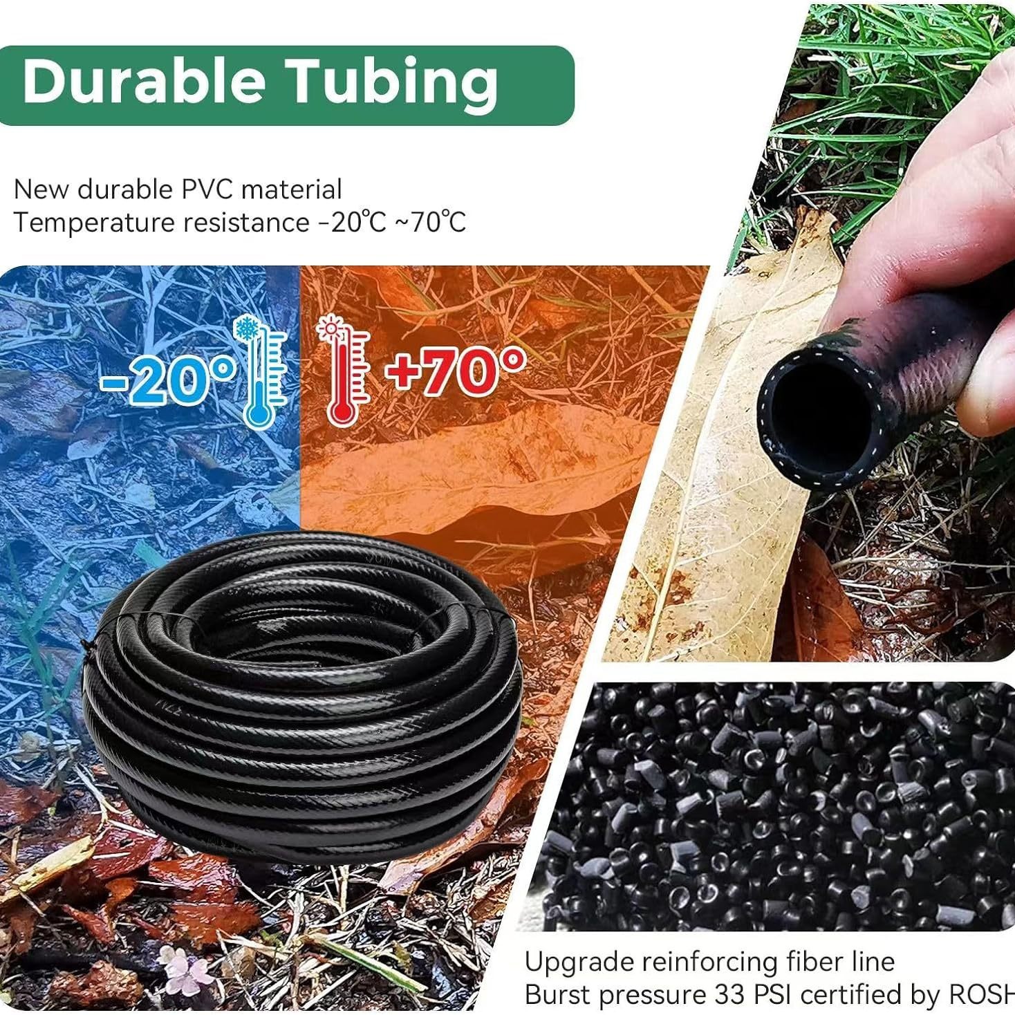 1m 16PE Garden Watering Hose P - Bonsai Garden Youtube recensie en prijs