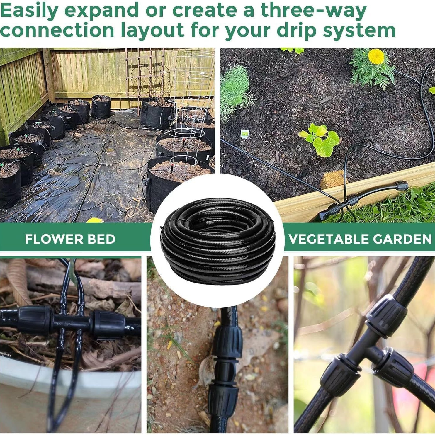 1m 16PE Garden Watering Hose P - Bonsai Garden Youtube recensie en prijs