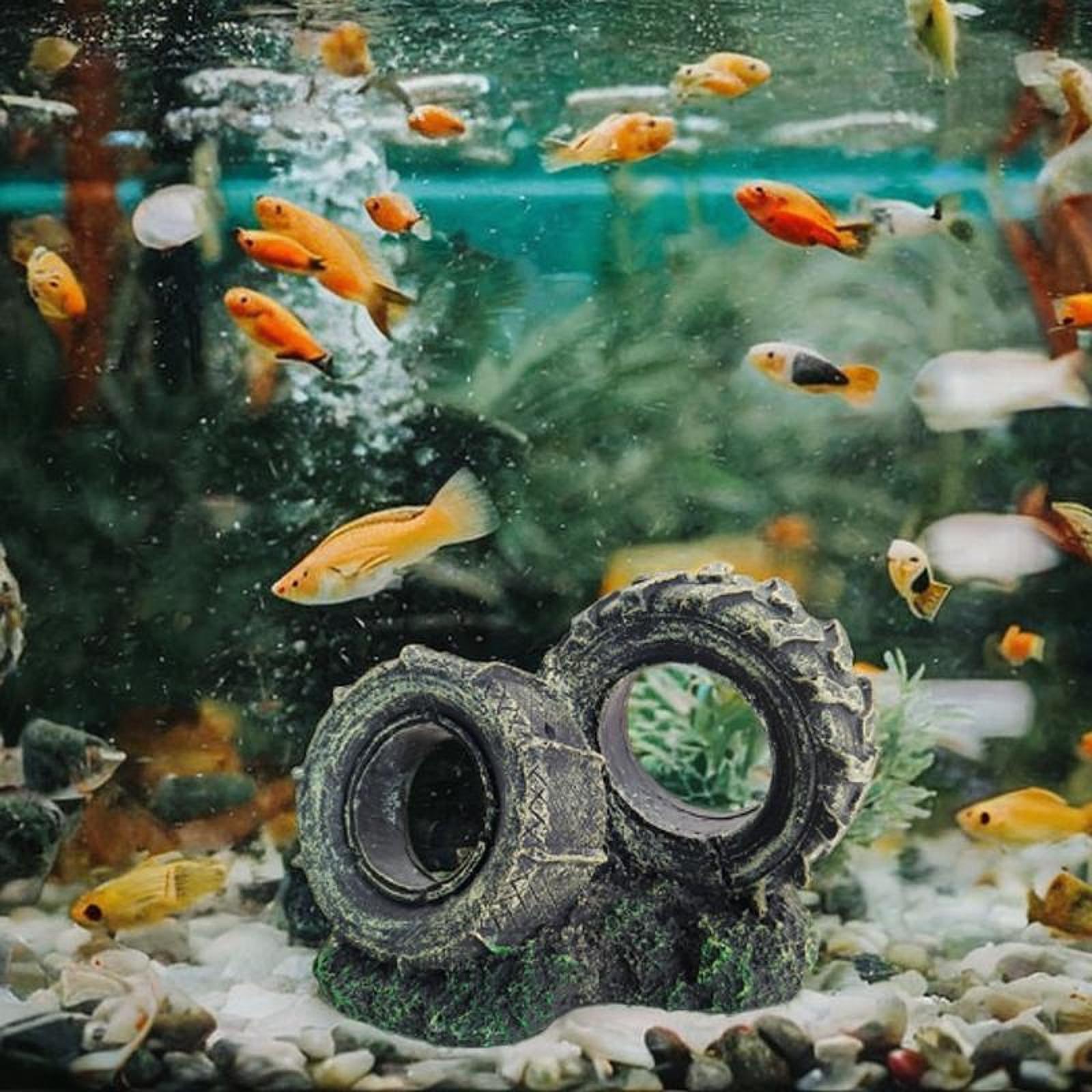 Aquarium Ornament Resin Tyre S - Bonsai Garden Set Up recensie en prijs