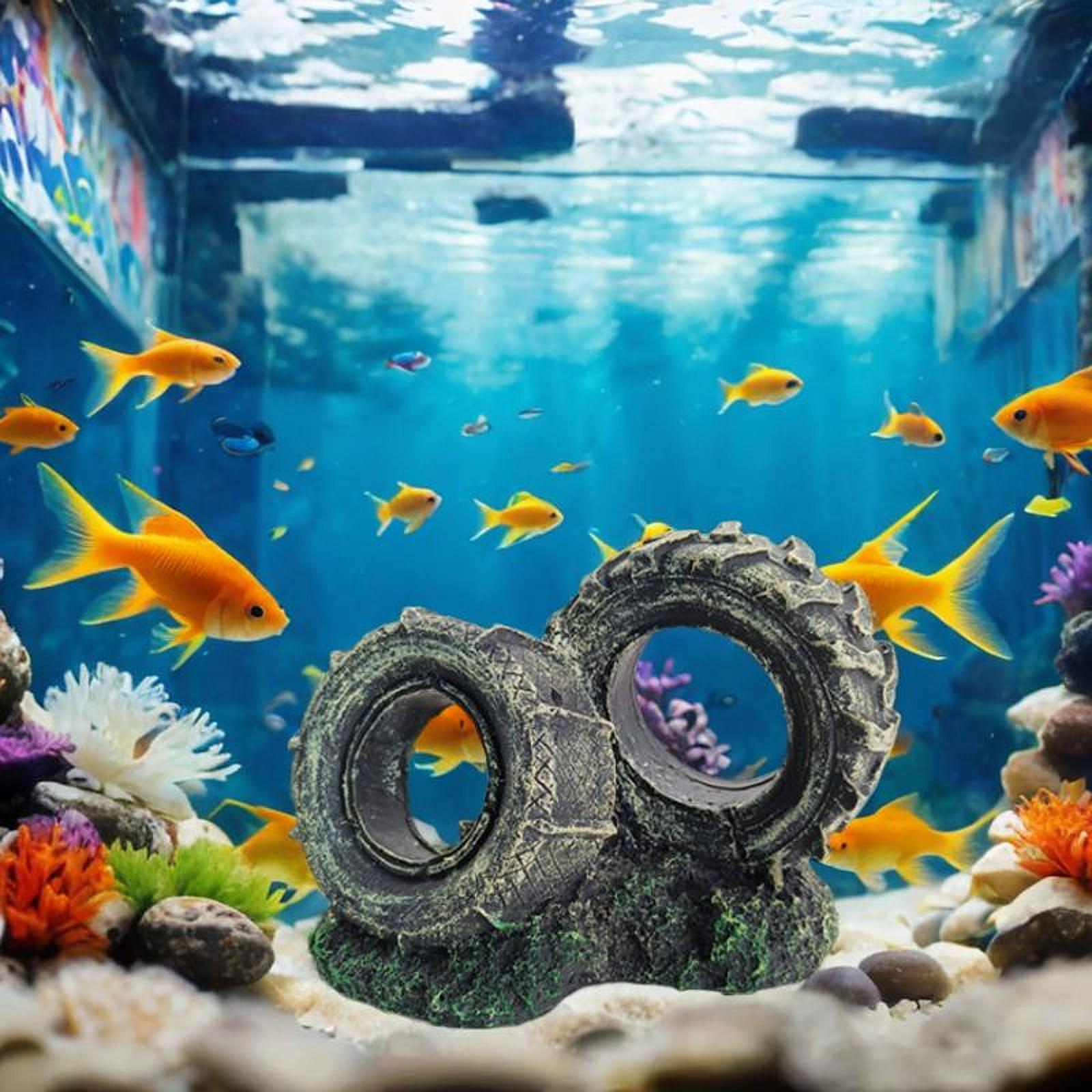 Aquarium Ornament Resin Tyre S - Bonsai Garden Set Up recensie en prijs