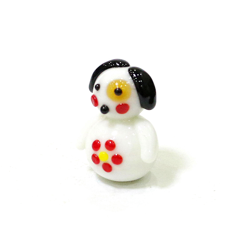 Cute Handmade Mini Glass Dog F - Bonsai Garden In Japan recensie en prijs
