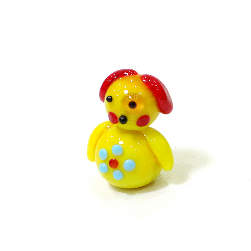 Cute Handmade Mini Glass Dog F - Bonsai Garden In Japan recensie en prijs