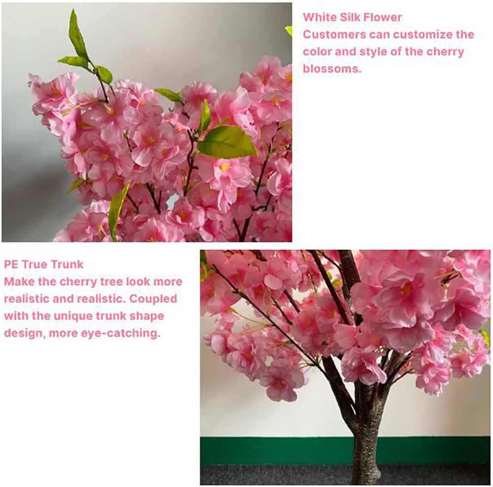 Large Artificial Cherry Blosso - Bonsai Garden Shop recensie en prijs