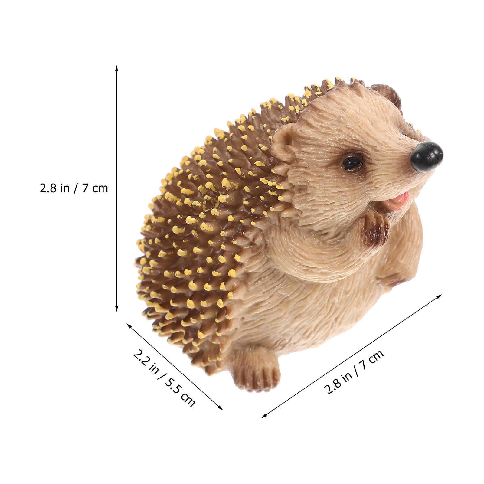 Premium Plastic Hedgehog Sculp - Bonsai Garden Set Up recensie en prijs