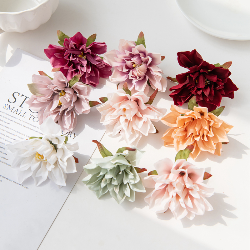 Artificial Flower Silk Chrysan - Bonsai Garden Gift recensie en prijs