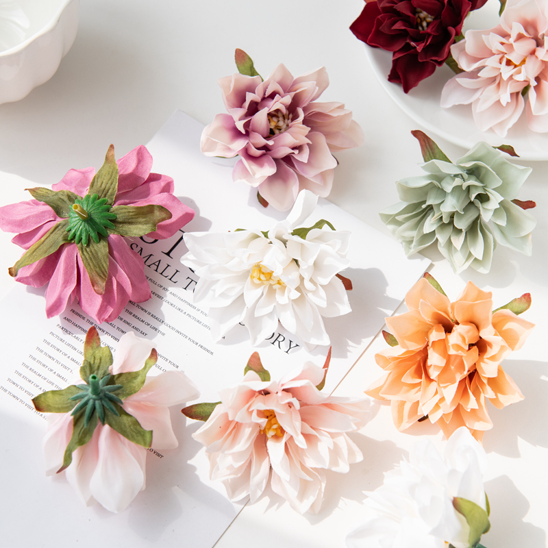 Artificial Flower Silk Chrysan - Bonsai Garden Gift recensie en prijs