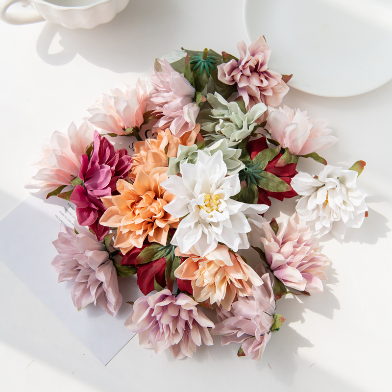 Artificial Flower Silk Chrysan - Bonsai Garden Gift recensie en prijs