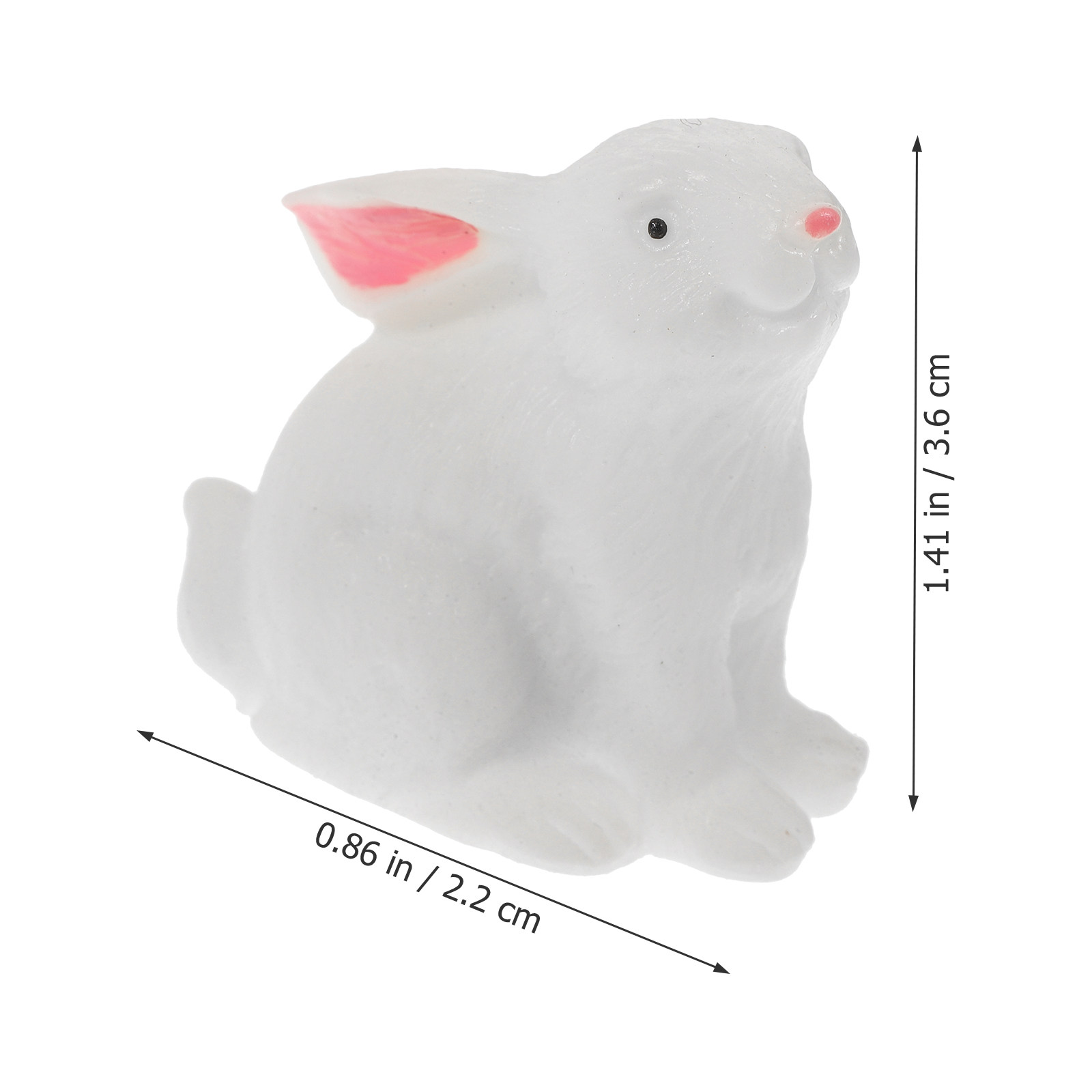 12Pcs Mini Resin Bunny Decor L - Bonsai Garden Plants recensie en prijs
