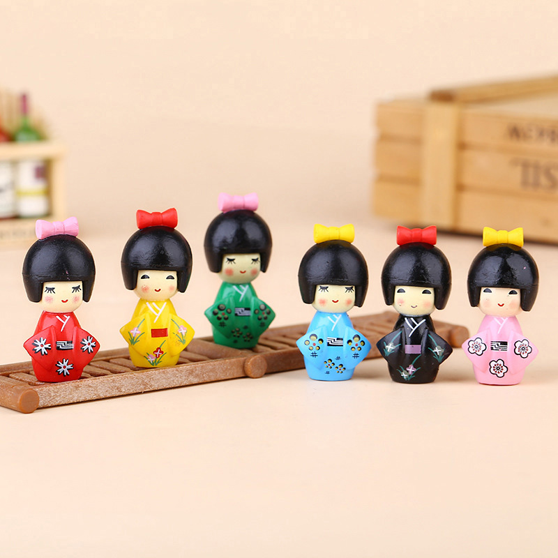 New Japanese Cute Girl Figurin - Bonsai Garden In Japan recensie en prijs