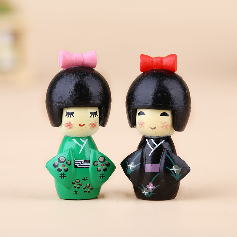 New Japanese Cute Girl Figurin - Bonsai Garden In Japan recensie en prijs
