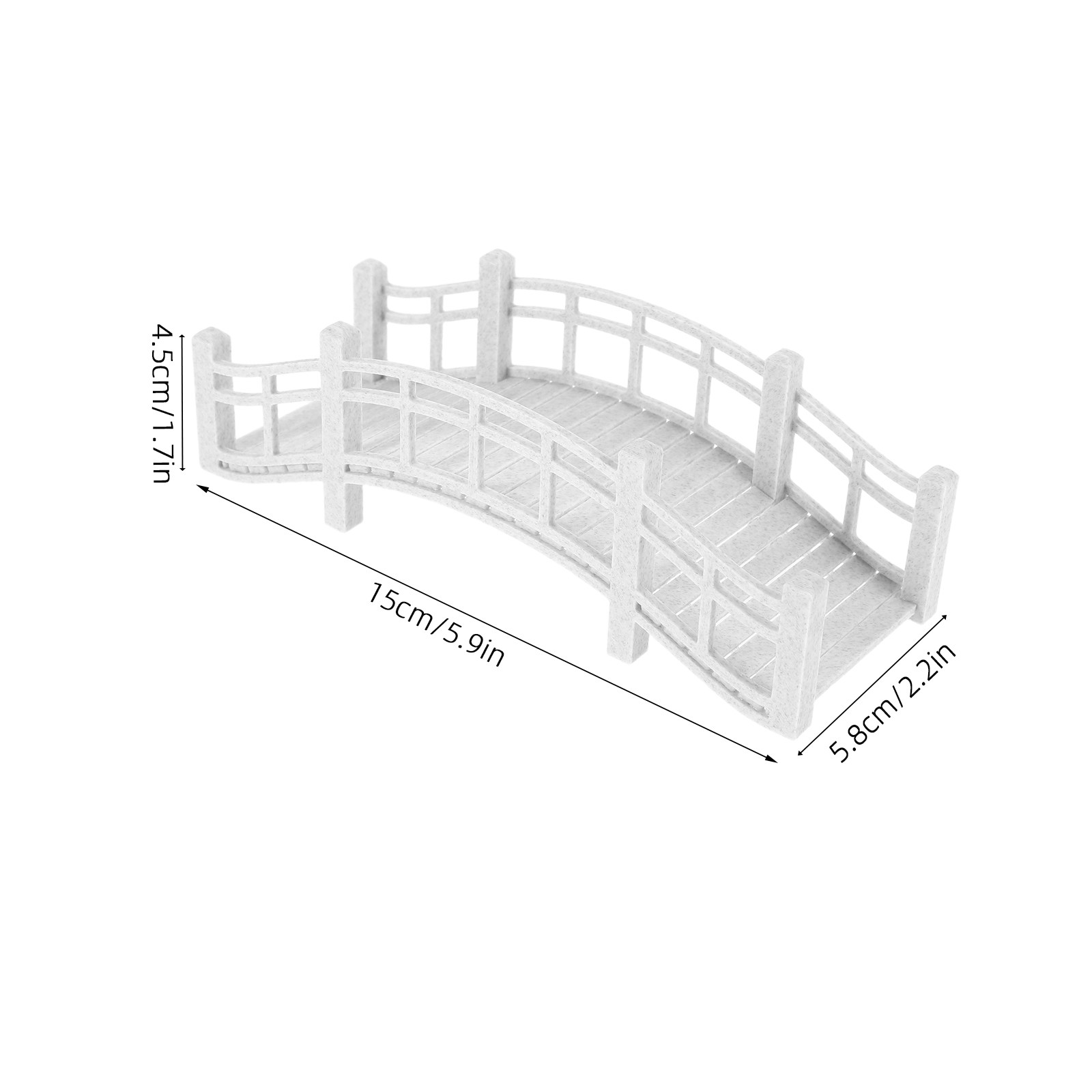 Miniature Bridge for Terrarium - Bonsai Garden Set Up recensie en prijs