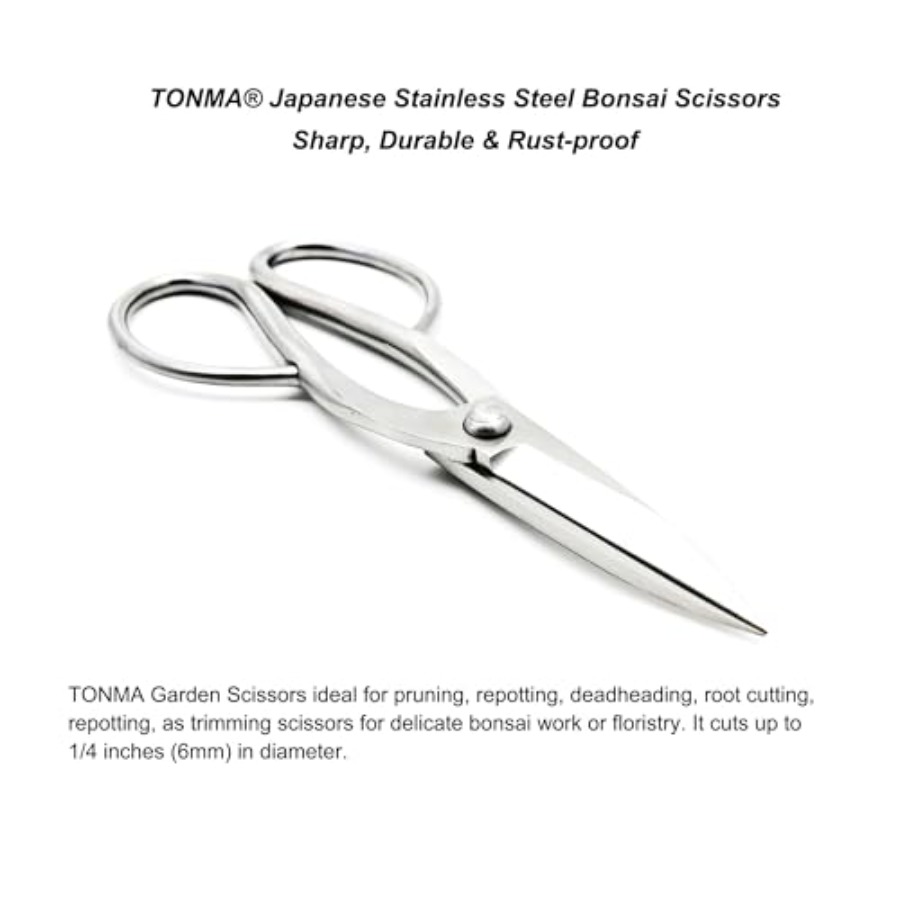 TONMA Scissors [Made in Japan] - Bonsai Garden In Japan recensie en prijs