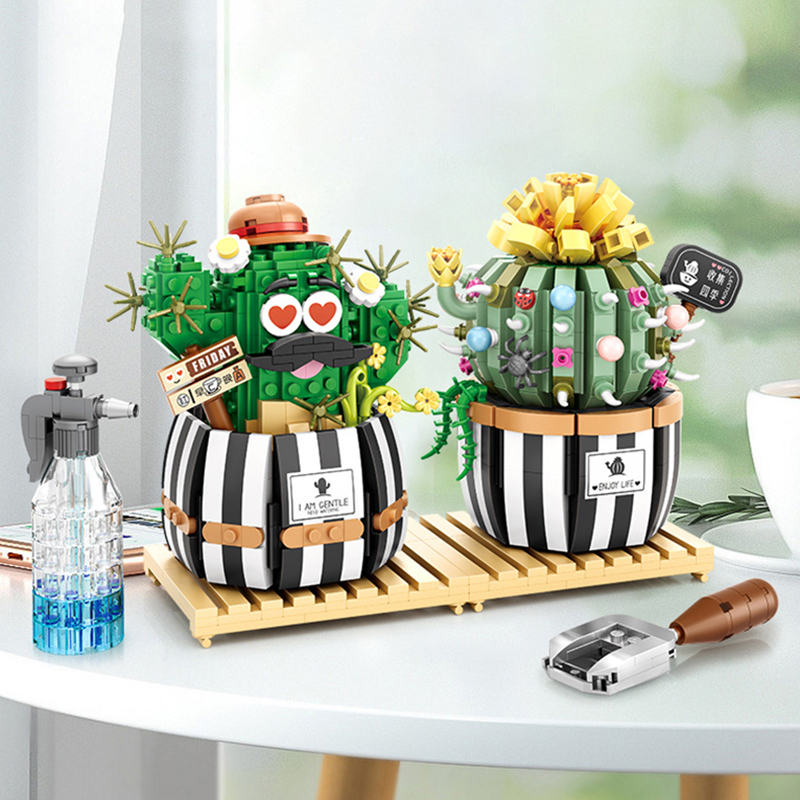 Creative Building Blocks Succu - Bonsai Garden Lego recensie en prijs