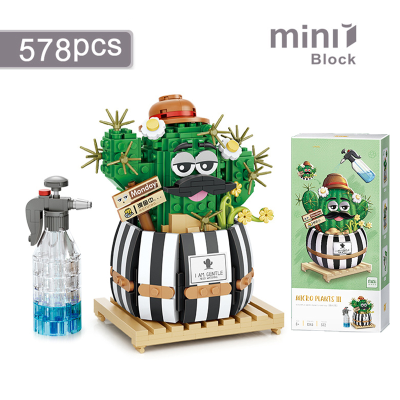 Creative Building Blocks Succu - Bonsai Garden Lego recensie en prijs